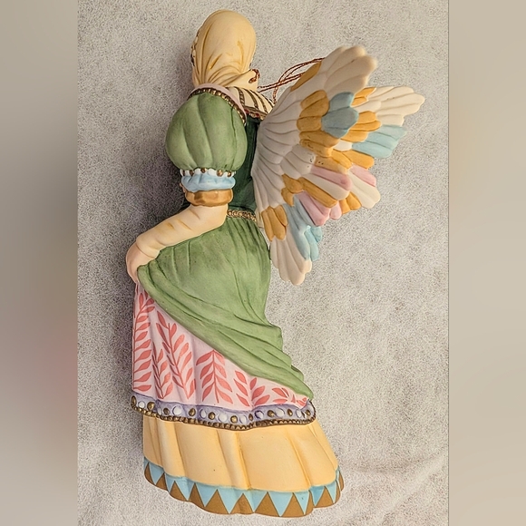 James Christensen The Gift Of Peace Greenwich Workshop Collection ornament - Picture 3 of 6